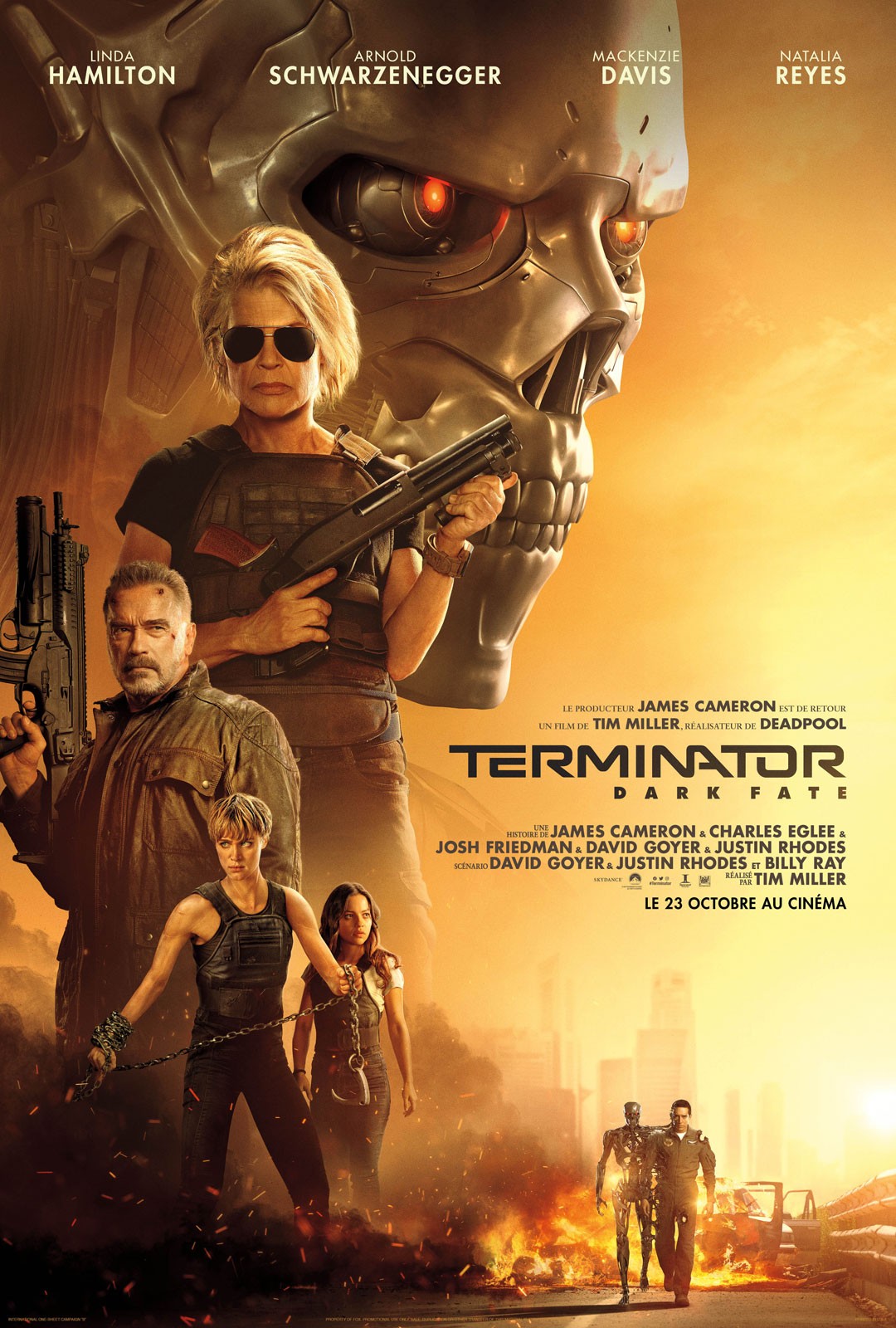 Terminator Dark Fate Miniature